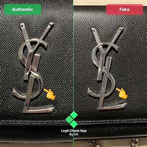 YSL real vs false